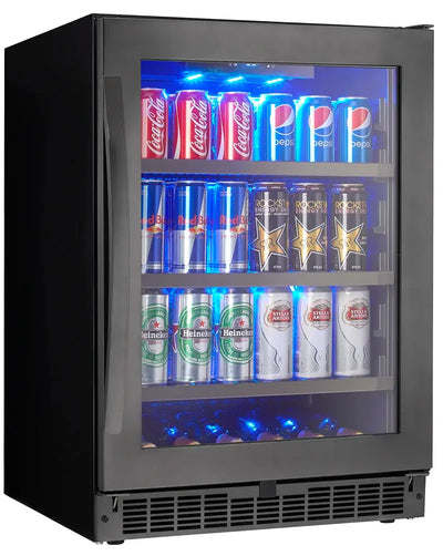 138 Can 23.82" Undercounter Beverage Refrigerator | Fridge.com