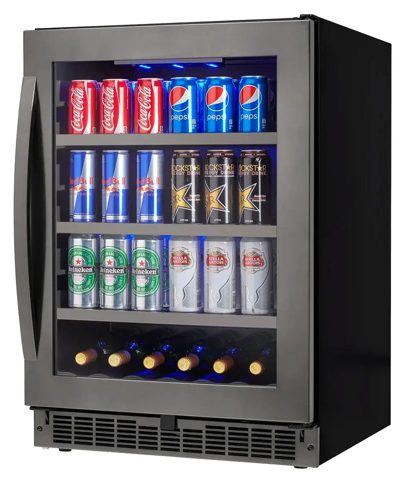 138 Can 23.82" Undercounter Beverage Refrigerator | Fridge.com