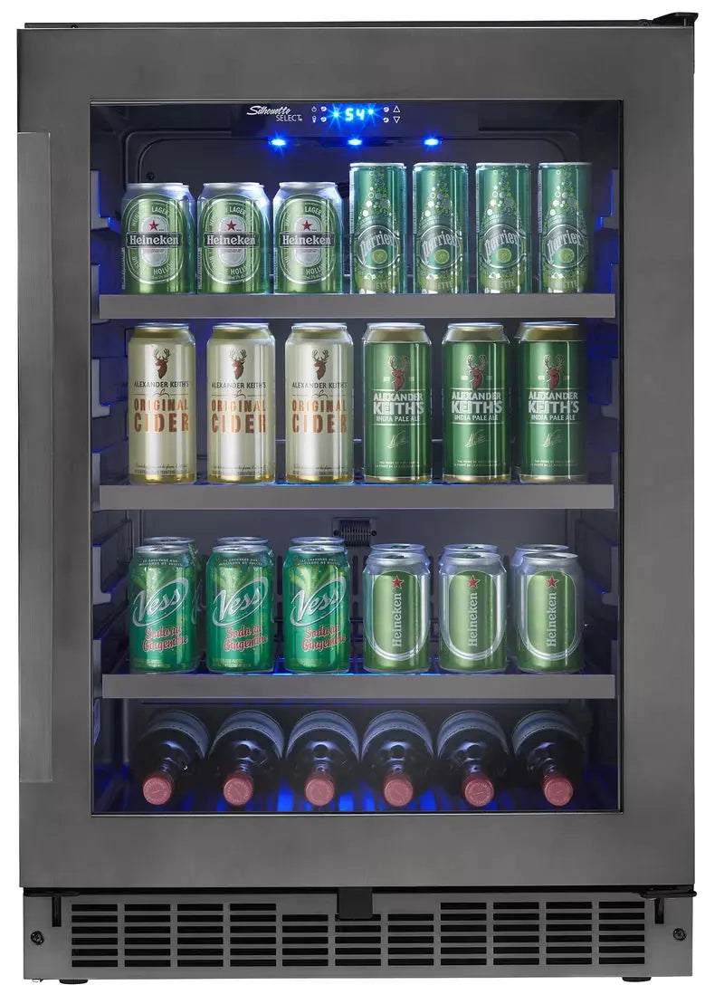 138 Can 23.82" Undercounter Beverage Refrigerator | Fridge.com