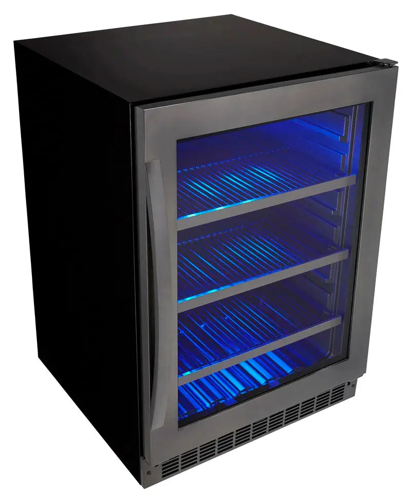 138 Can 23.82" Undercounter Beverage Refrigerator | Fridge.com