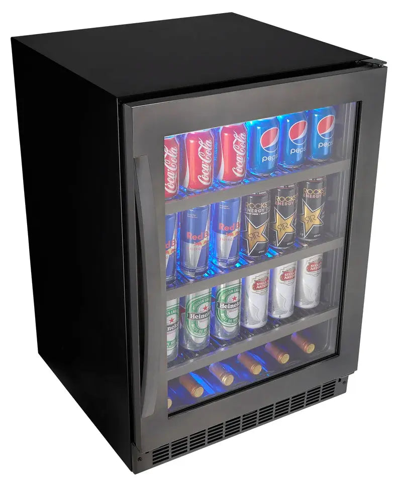 138 Can 23.82" Undercounter Beverage Refrigerator | Fridge.com