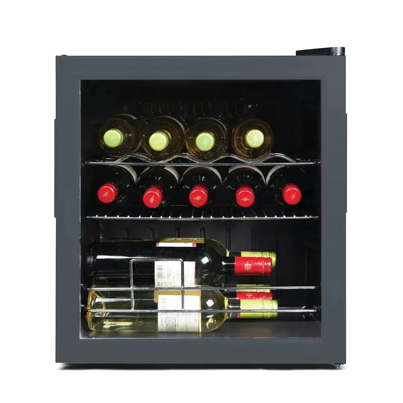 14 Bottle Single Zone Freestanding Wine Refrigerator | Fridge.com