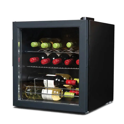 14 Bottle Single Zone Freestanding Wine Refrigerator | Fridge.com