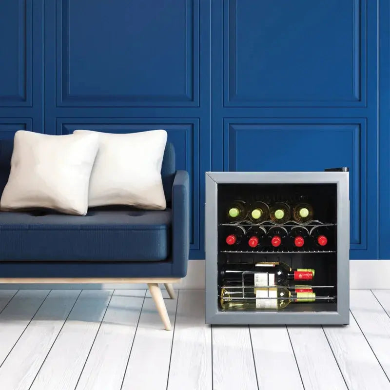 14 Bottle Single Zone Freestanding Wine Refrigerator | Fridge.com