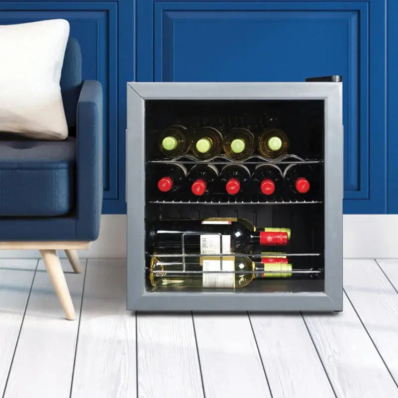 14 Bottle Single Zone Freestanding Wine Refrigerator | Fridge.com