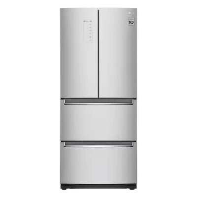 14 Cu. Ft. 4-Door Kimchi Specialty Refrigerator with Convertible Temperature Zones in Noble Steel, ENERGY STAR | Fridge.com