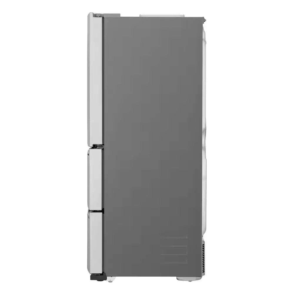 14 Cu. Ft. 4-Door Kimchi Specialty Refrigerator with Convertible Temperature Zones in Noble Steel, ENERGY STAR | Fridge.com