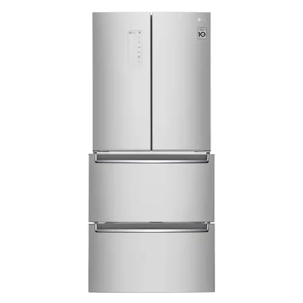 14 Cu. Ft. 4-Door Kimchi Specialty Refrigerator with Convertible Temperature Zones in Noble Steel, ENERGY STAR | Fridge.com