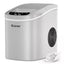 14 In. 26 Lbs. Portable Compact Electric Ice Maker Machine Mini Cube in Black | Fridge.com