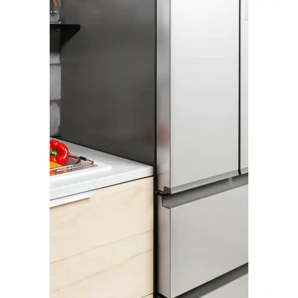 14.5 Cu. Ft. French Door Refrigerator in Fingerprint Resistant Stainless Steel, Counter Depth | Fridge.com