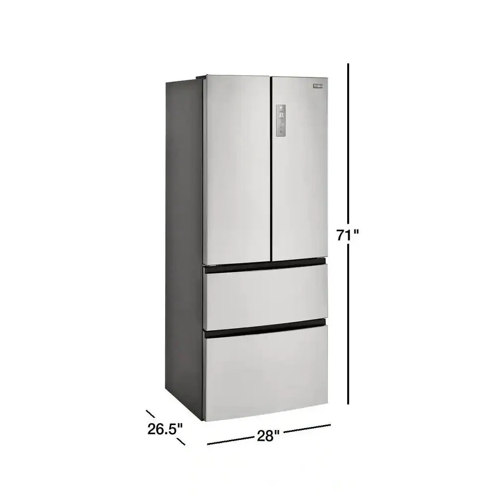 14.5 Cu. Ft. French Door Refrigerator in Fingerprint Resistant Stainless Steel, Counter Depth | Fridge.com