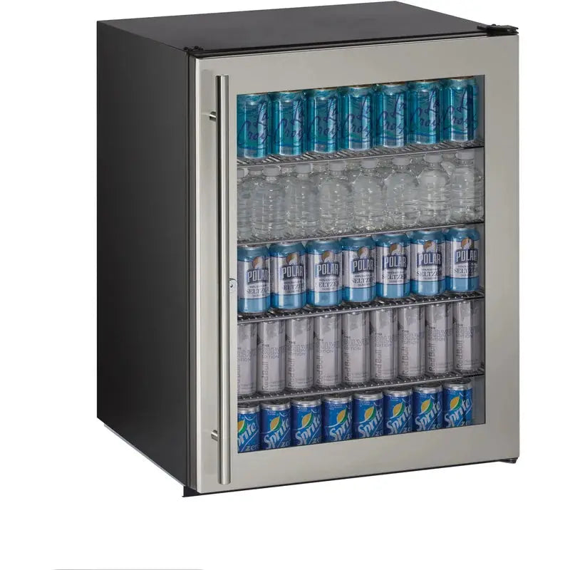 140 Can 24" Convertible Beverage Refrigerator | Fridge.com