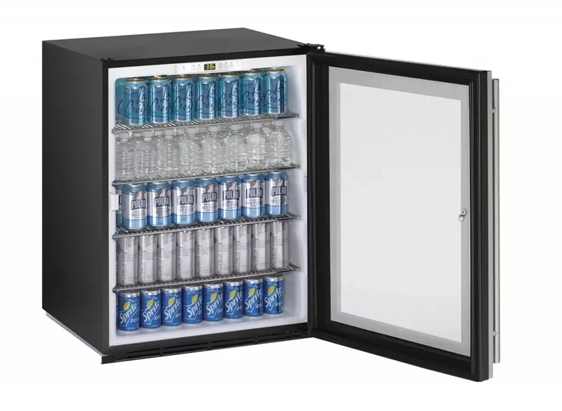 140 Can 24" Convertible Beverage Refrigerator | Fridge.com