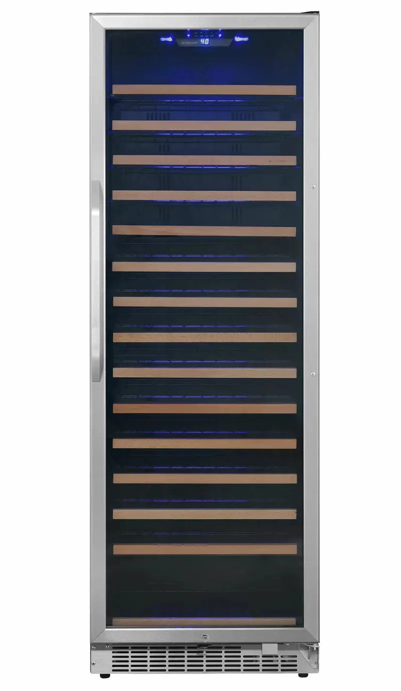 141 Bottle Dual Zone Built-In Wine Refrigerator | Fridge.com