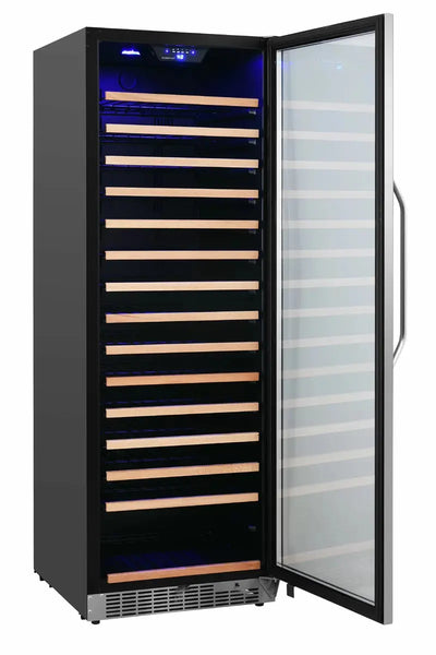 141 Bottle Dual Zone Built-In Wine Refrigerator | Fridge.com