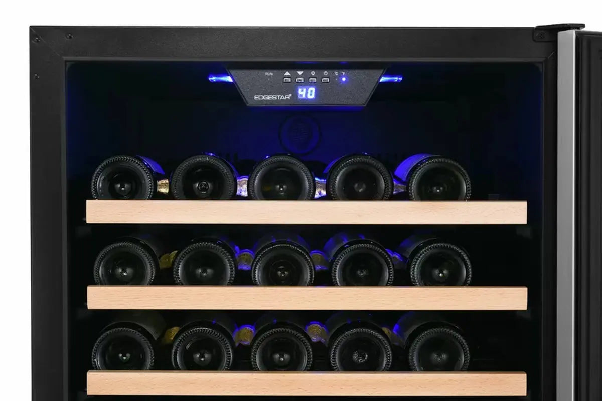 141 Bottle Dual Zone Built-In Wine Refrigerator | Fridge.com