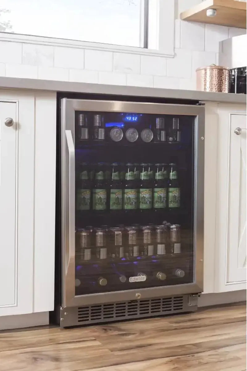 142 Can 23.5" Convertible Beverage Refrigerator | Fridge.com