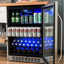 142 Can 23.5" Convertible Beverage Refrigerator | Fridge.com