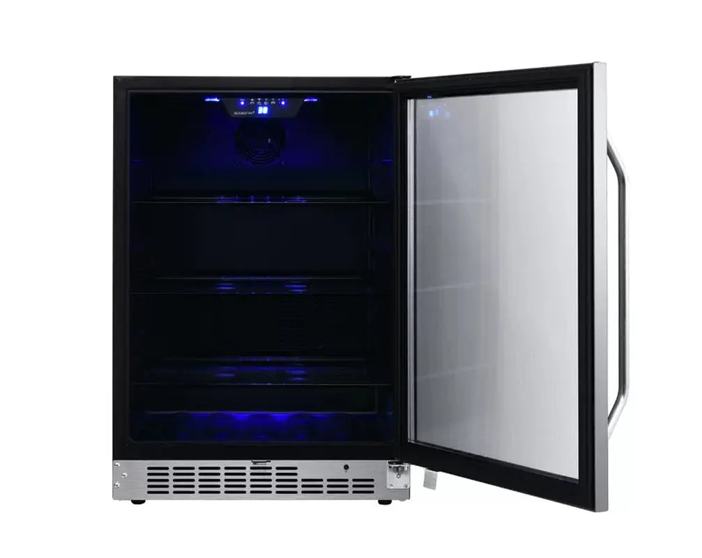 142 Can 23.5" Convertible Beverage Refrigerator | Fridge.com