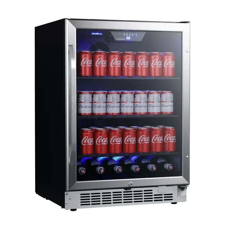 142 Can 23.5" Convertible Beverage Refrigerator | Fridge.com