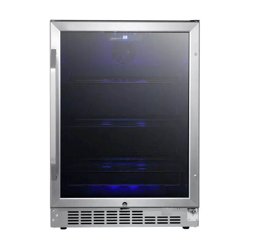 142 Can 23.5" Convertible Beverage Refrigerator | Fridge.com