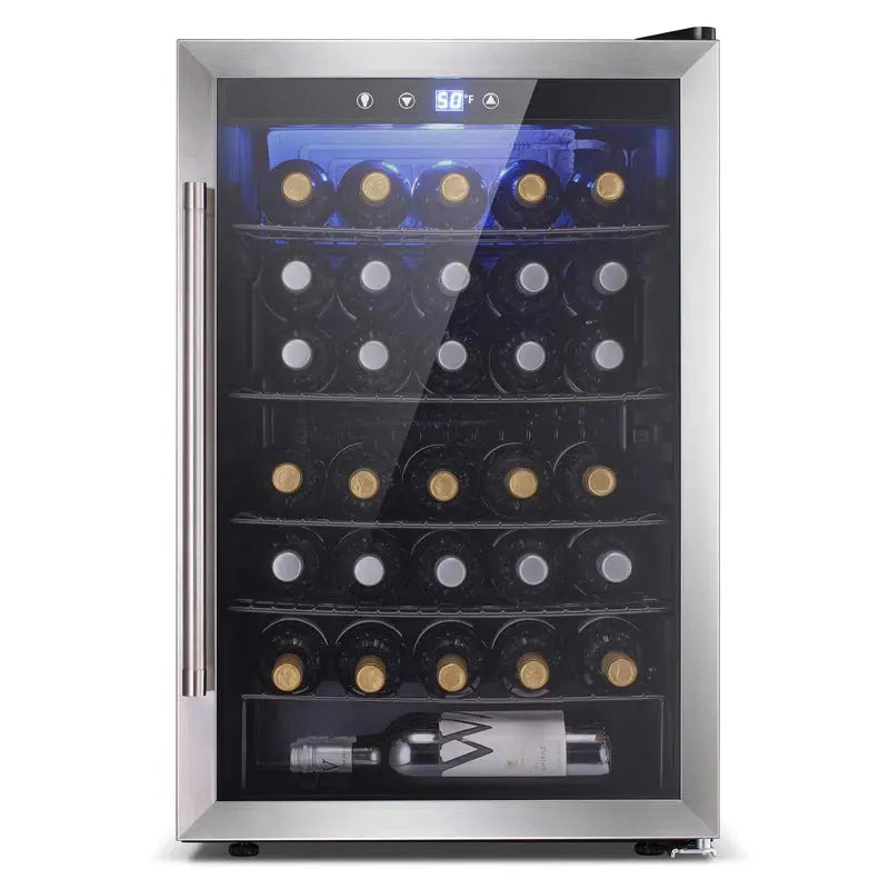 145 Cans or 37 Bottle Single Zone Freestanding Beverage Refrigerator & Wine Cooler | Fridge.com