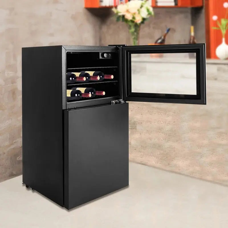 15 Bottles Wine Fridge Dual Zone | Fridge.com