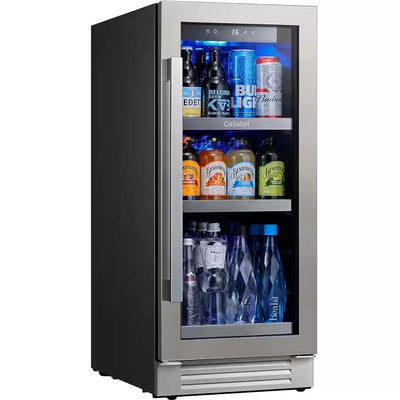 15 In. 100 (12 Oz.) Cans Beverage Cooler Refrigerator Soda Drink Mini Fridge Built-In or Freestanding Frost-Free | Fridge.com