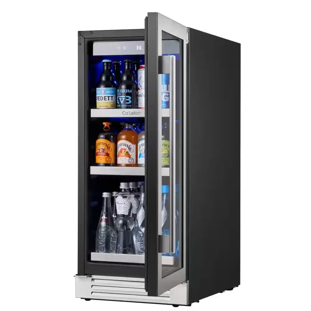 15 In. 100 (12 Oz.) Cans Beverage Cooler Refrigerator Soda Drink Mini Fridge Built-In or Freestanding Frost-Free | Fridge.com