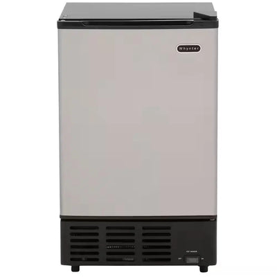 15 In. 12 Lb. Built-In Ice Maker in Stainless Steel | Fridge.com