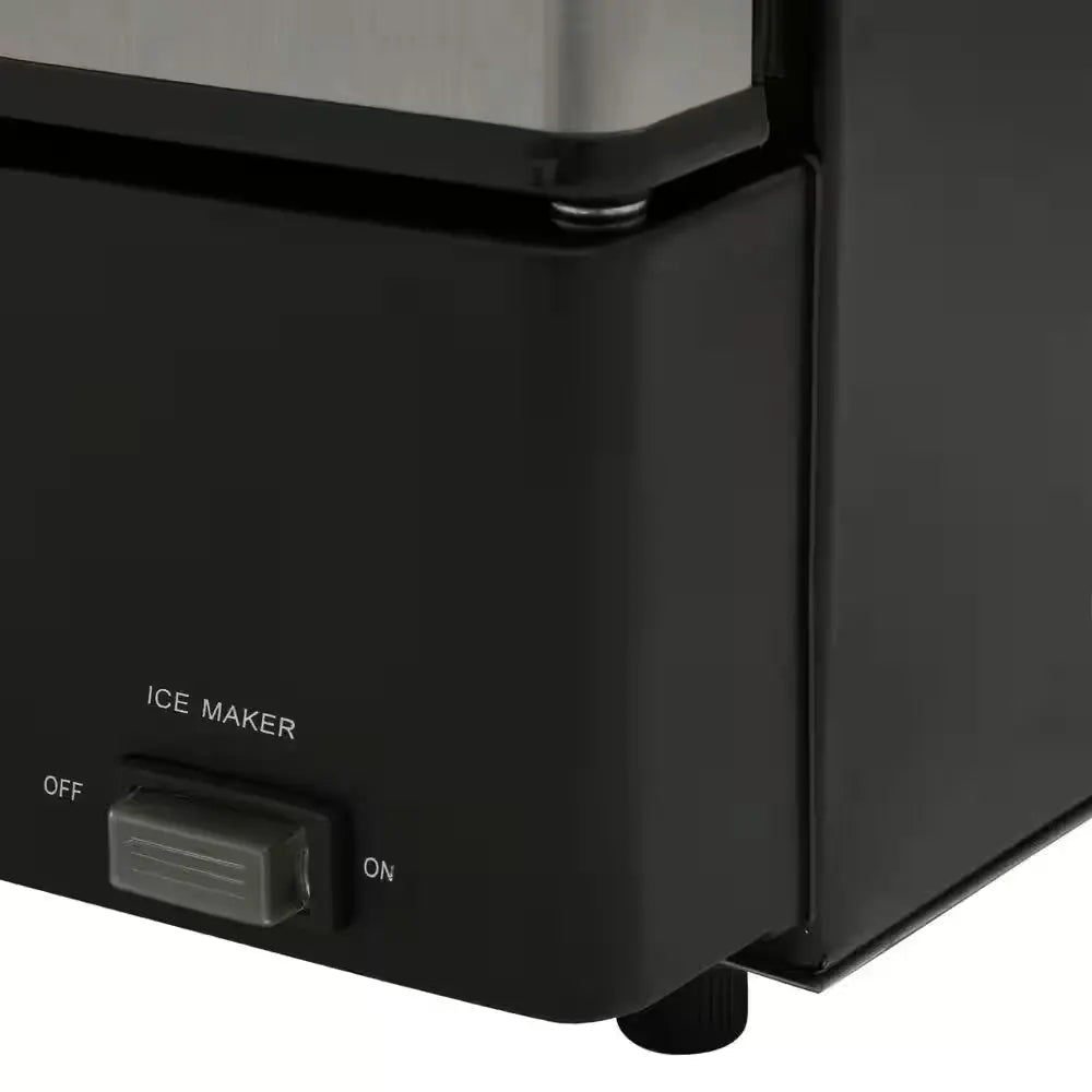 15 In. 12 Lb. Built-In Ice Maker in Stainless Steel | Fridge.com