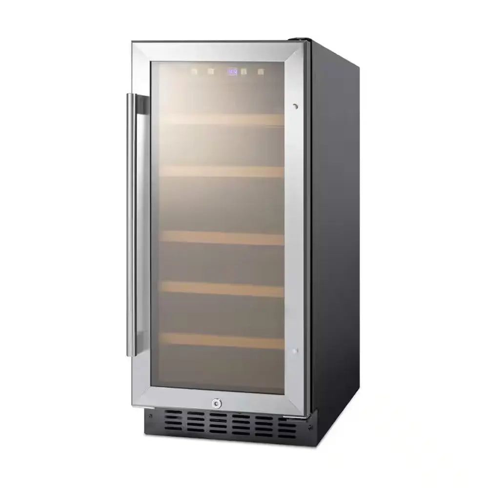 15 In. 23-Bottle Built-In Wine Cooler, ADA Height | Fridge.com