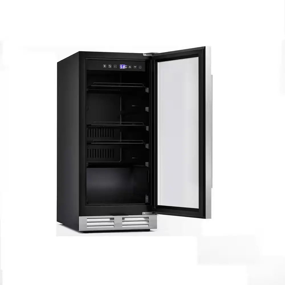 15 In. 46-Bottle Wine and Refrigerator 100-Can Beverage Cooler Built-In Freestanding Beverage | Fridge.com