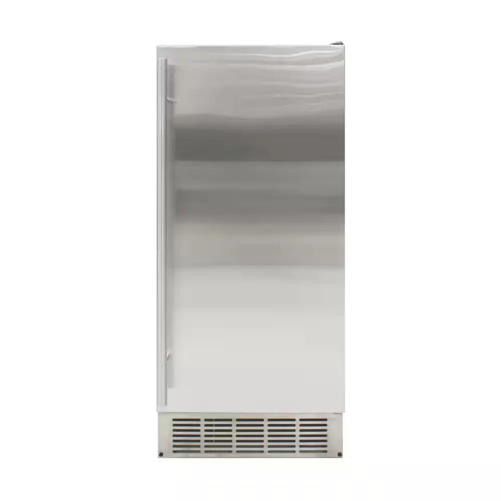 15 In. 50 Lbs. Built-In Ice Maker in Stainless Steel | Fridge.com