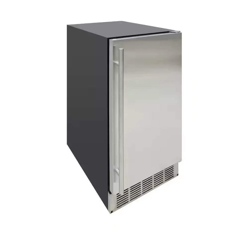 15 In. 50 Lbs. Built-In Ice Maker in Stainless Steel | Fridge.com