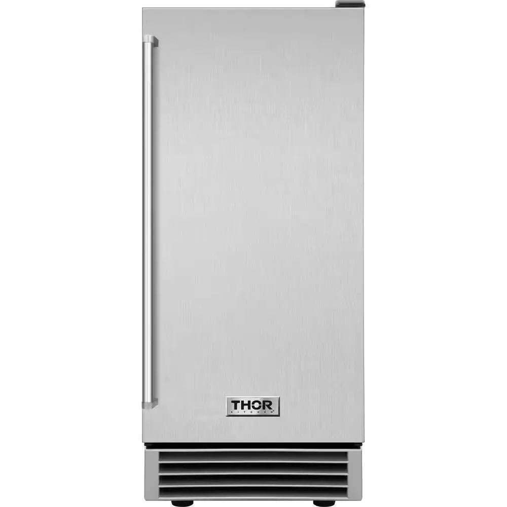 15 In. 50 Lbs. Built-In Ice Maker in Stainless Steel | Fridge.com