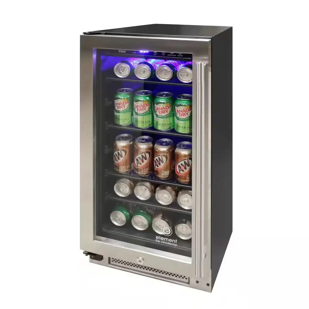 15 In. 68 Can Beverage Cooler | Fridge.com