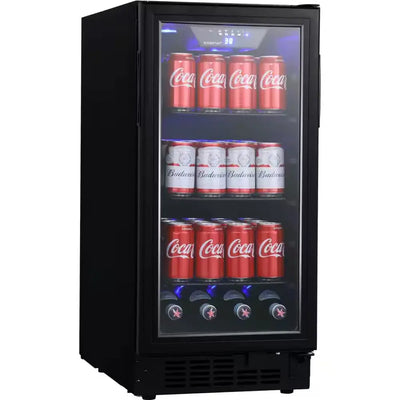 15 In. 80 (12 Oz.) Can Built-In Beverage Cooler | Fridge.com