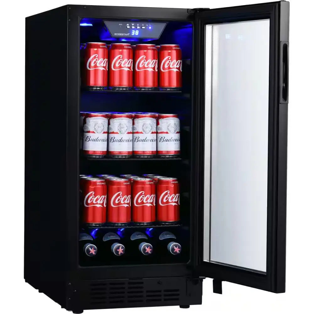 15 In. 80 (12 Oz.) Can Built-In Beverage Cooler | Fridge.com