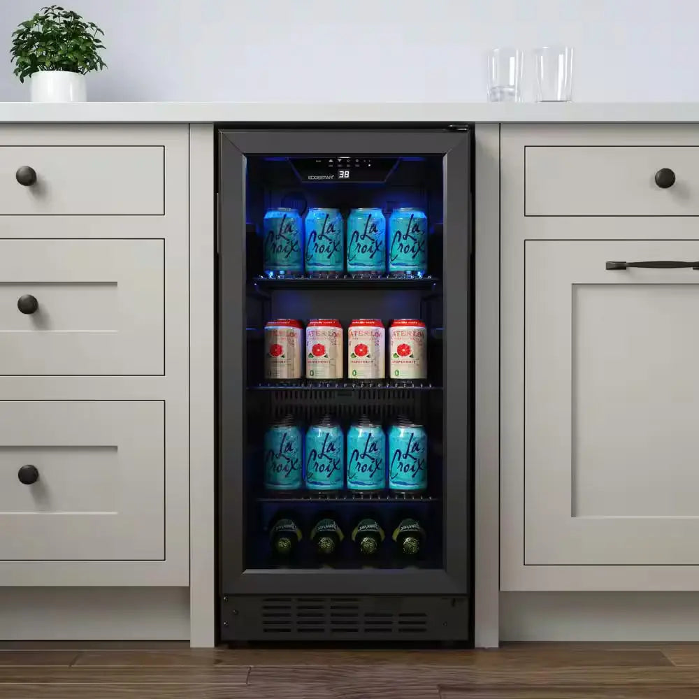 15 In. 80 (12 Oz.) Can Built-In Beverage Cooler | Fridge.com