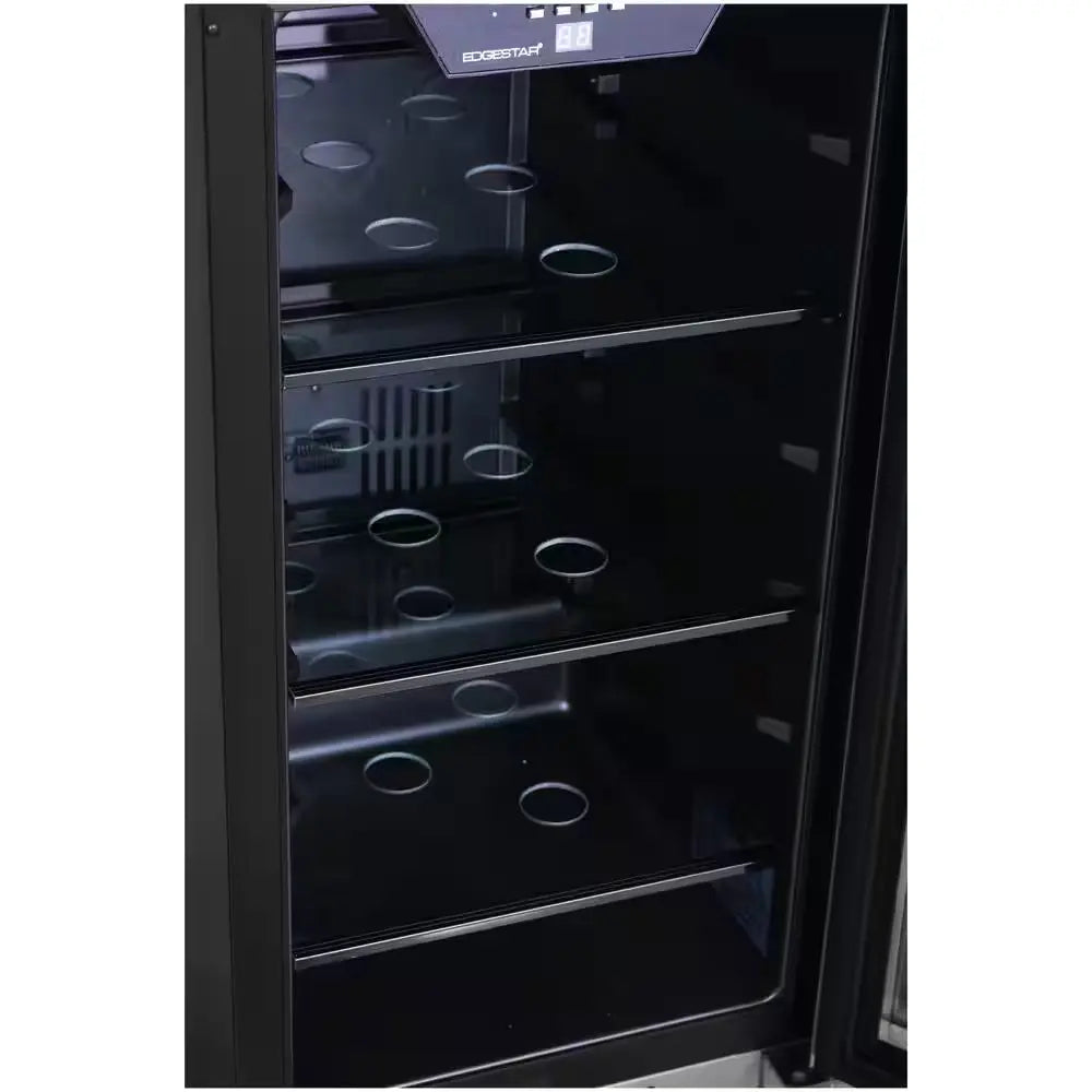 15 In. 80 (12 Oz.) Can Built-In Beverage Cooler with Blue LED Lighting | Fridge.com