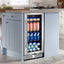 15 In. Single Zone 130 Can Built-In and Freestanding Beverage Cooler Fridge with Adjustable Shelves - Stainless Steel | Fridge.com