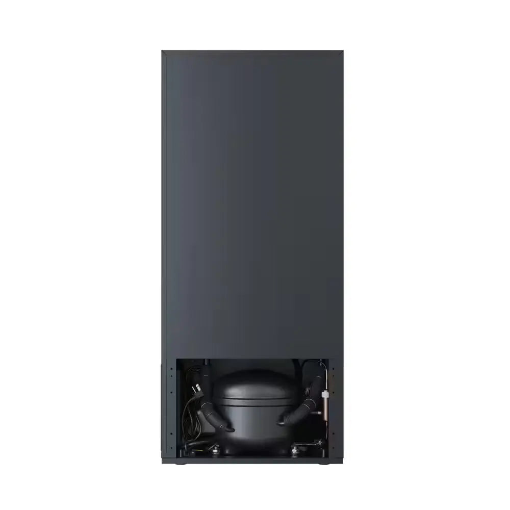 15 In. Single Zone 86-Cans Built-In or Freestanding Beverage Cooler in Black Stainless Steel | Fridge.com