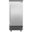 15 In. W 75 Lb. Freestanding Ice Maker in Stainless Steel | Fridge.com