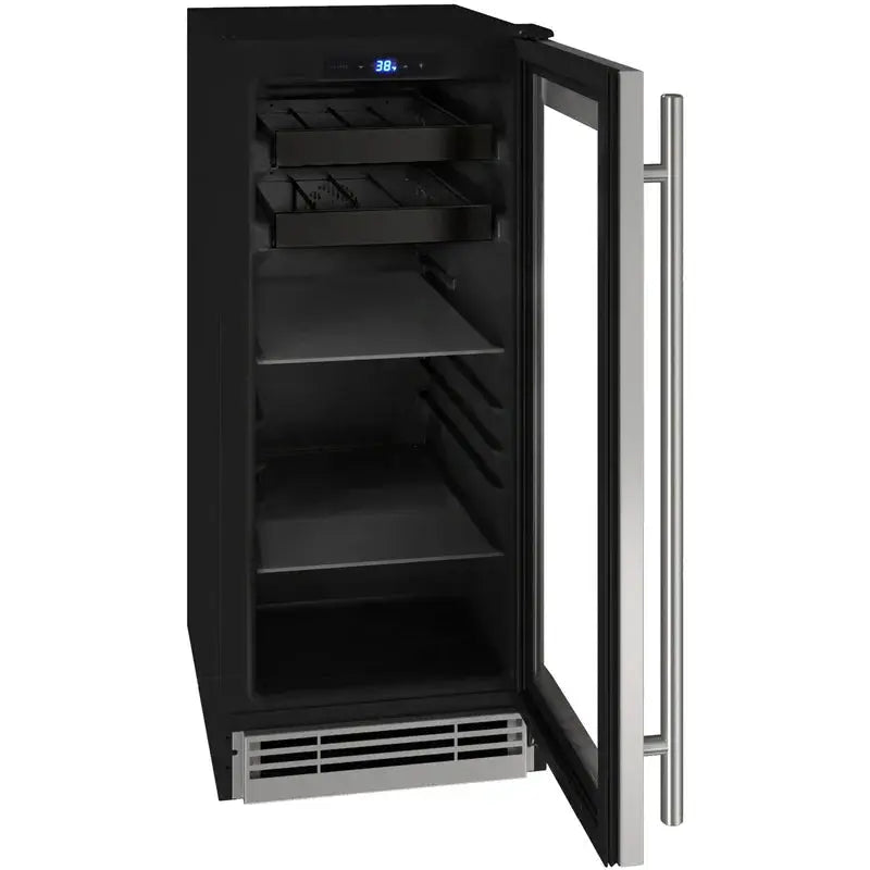 15-Inch 1-Class Beverage Center with Reversible Integrated Frame Door | Fridge.com