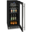 15-Inch 1-Class Beverage Center with Reversible Integrated Frame Door | Fridge.com