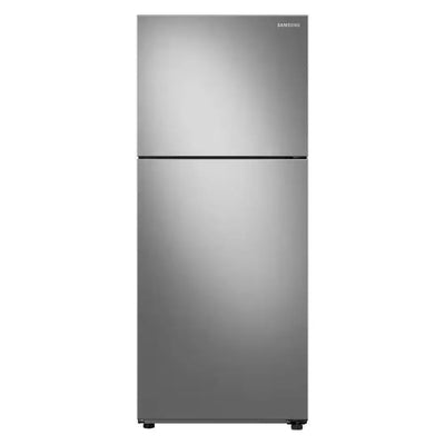 15.6 Cu. Ft. Top Freezer Refrigerator in Stainless Steel, Standard | Fridge.com