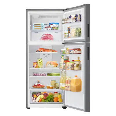 15.6 Cu. Ft. Top Freezer Refrigerator in Stainless Steel, Standard | Fridge.com