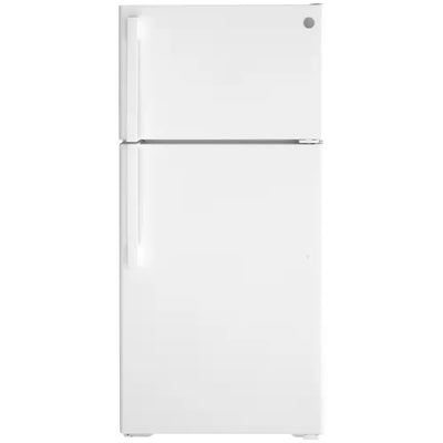 15.6 Cu. Ft. Top Freezer Refrigerator in White, ENERGY STAR | Fridge.com