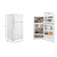 15.6 Cu. Ft. Top Freezer Refrigerator in White, ENERGY STAR | Fridge.com